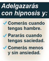 Hipnosis para Adelgazar